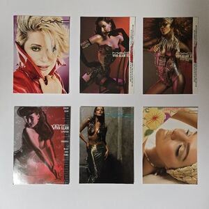 MAC Cosmetics Promo cards: Lure Bait Hooked Sundressing Viva Glam